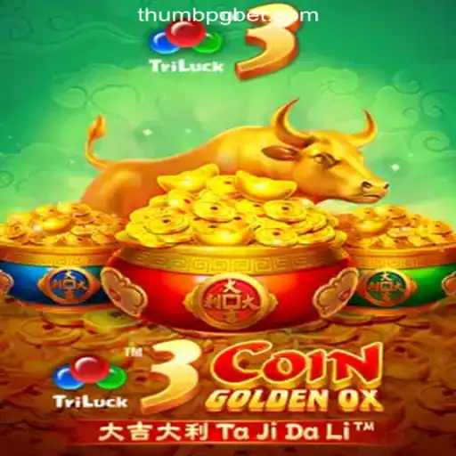 Discovering 3CoinGoldenOX: A Premier Slot Experience with ThumbPG.COM